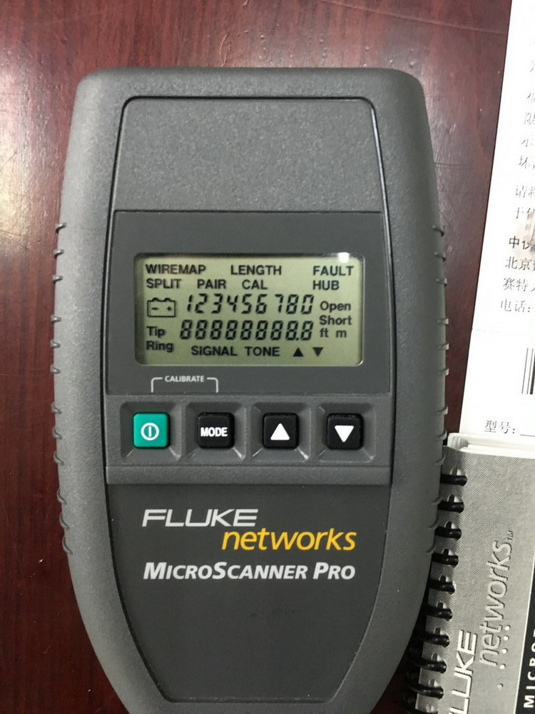 線纜通斷、接線圖、故障點(diǎn)定位測試儀