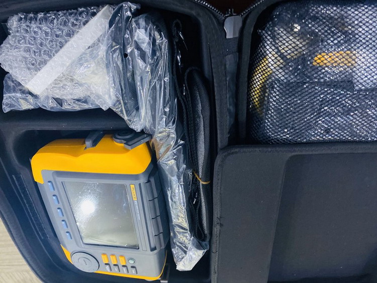 福祿克F810震動(dòng)測(cè)試儀