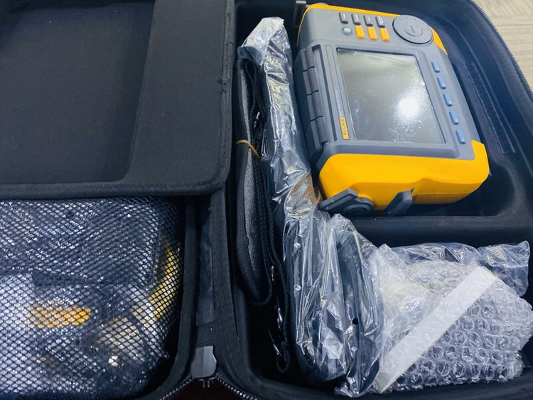 福祿克F810震動(dòng)測(cè)試儀